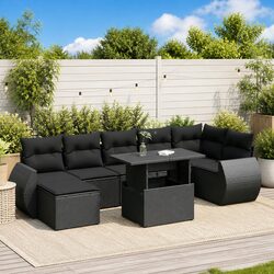 Transform Your Patio with an 8-Piece Sofa Set