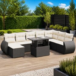 Enhance Your Outdoor Space with a 9 Piece Sofa Set