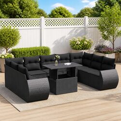 Transform Your Patio with Our 10-Piece Sofa Set