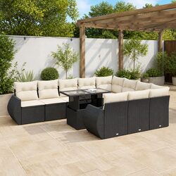 Enhance Your Patio with a Comfortable 11-Piece Sofa Set