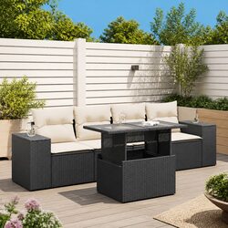Enhance Your Outdoor Space with a 5-Piece Sofa Set