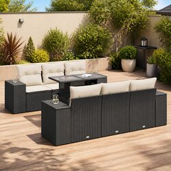 Enhance Your Outdoor Space with a 7 Piece Sofa Set