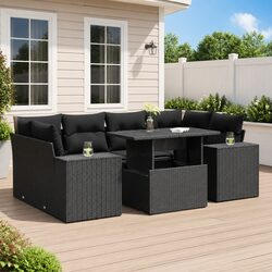 Elevate Your Outdoor Space with This 7 Piece Sofa Set