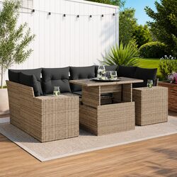 Enhance Your Outdoor Space with a 7 Piece Garden Sofa Set