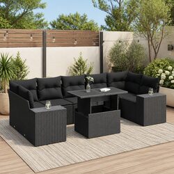 Enhance Your Outdoor Experience with Our 8-Piece Sofa Set