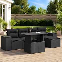 Elevate Your Outdoor Space with a 6 Piece Garden Sofa Set