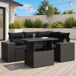 Transform Your Outdoor Space with a 5 Piece Garden Sofa Set