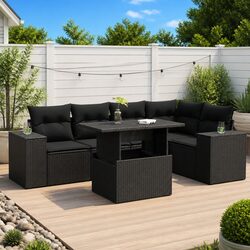 Elevate Your Outdoor Space with a Stylish 6-Piece Sofa Set