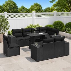 Elevate Your Outdoor Living with This 9 Piece Sofa Set