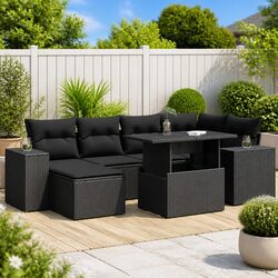Enhance Your Outdoor Space with a 7 Piece Sofa Set