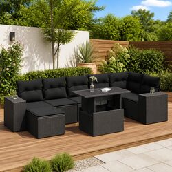 Elevate Your Outdoor Living with 8 Piece Sofa Set