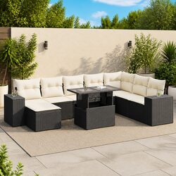 Elevate Your Outdoor Space with this 9 Piece Sofa Set