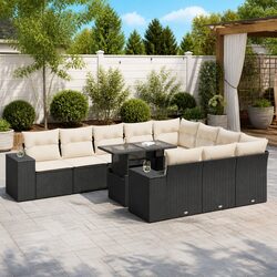 Elevate Your Outdoor Space with This 11-Piece Garden Sofa Set