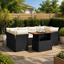Enhance Your Outdoor Space with a 7-Piece Sofa Set