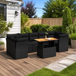 Transform Your Outdoor Space with Our 8-Piece Sofa Set