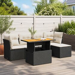 Transform Your Outdoor Space with a 6-Piece Sofa Set