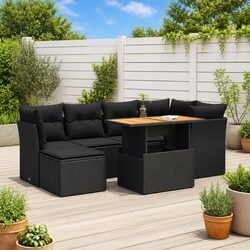 Elevate Your Outdoor Living with this 7-Piece Sofa Set