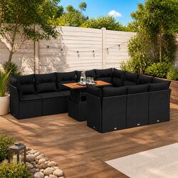 Enhance Your Outdoor Space with a Modular Garden Sofa Set