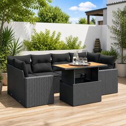 Elevate Your Outdoor Living with This 7-Piece Sofa Set