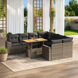Elevate Your Outdoor Living with 9 Piece Sofa Set
