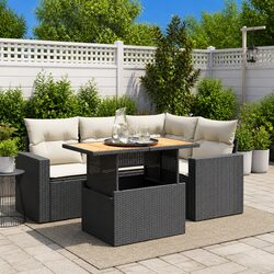 Enhance Your Outdoor Space with 5-Piece Sofa Set