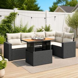 Transform Your Outdoor Space with a 6-Piece Sofa Set