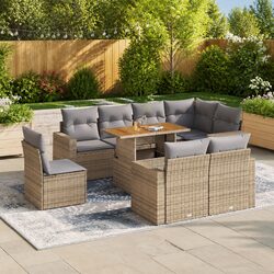Transform Your Outdoor Space with a 9 Piece Sofa Set