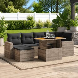 Enhance Your Outdoor Living with a 7 Piece Sofa Set