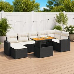 Transform Your Patio with a Versatile 8 Piece Sofa Set