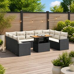 Transform Your Outdoor Space with This 10-Piece Sofa Set