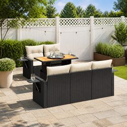 Create a Cozy Outdoor Space with a 6 Piece Sofa Set