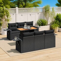 Elevate Your Outdoor Experience with a 7 Piece Sofa Set