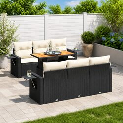 Transform Your Outdoor Space with This 7 Piece Sofa Set