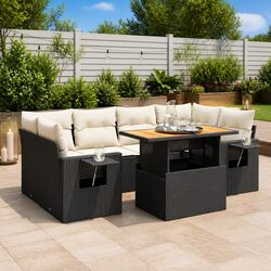Enhance Your Outdoor Space with a 7-Piece Sofa Set