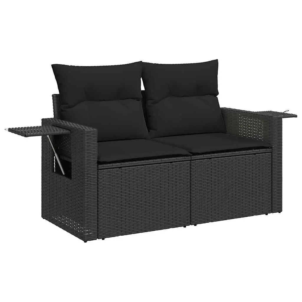 Garden Sofa Set 9 Piece Outdoor Furniture Patio Lounge with Cushions Storage