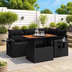 Transform Your Patio with a Stylish 5-Piece Sofa Set