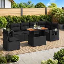 Transform Your Outdoor Space with This 7-Piece Sofa Set
