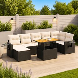 8-Piece Garden Sofa Set - Transform Your Outdoor Space