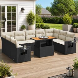 Transform Your Outdoor Area with a 10-Piece Sofa Set