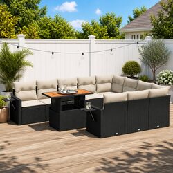 Enhance Your Outdoor Space with This 11 Piece Sofa Set
