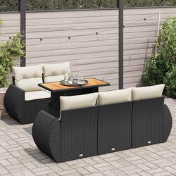 Outdoor 6-Piece Sofa Set for Stylish Entertaining