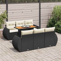Modular 7-Piece Outdoor Sofa Set for Your Patio