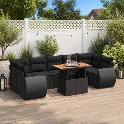 Transform Your Outdoor Space with 8 Piece Garden Sofa Set