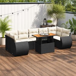 Outdoor 8-Piece Sofa Set to Enhance Your Living Space