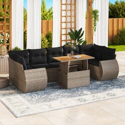 Elevate Your Outdoor Experience with This 8 Piece Sofa Set