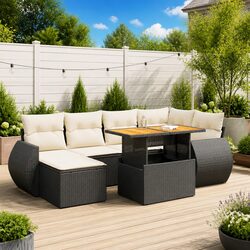 Elevate Your Outdoor Living with a 7-Piece Sofa Set