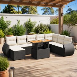 Transform Your Outdoor Space with a 9-Piece Sofa Set