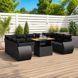 Elevate Your Outdoor Space with a 10 Piece Sofa Set