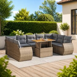 10-Piece Outdoor Lounge Set: Transform Your Patio