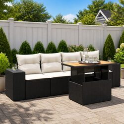 Enhance Your Outdoor Space with This 5-Piece Sofa Set